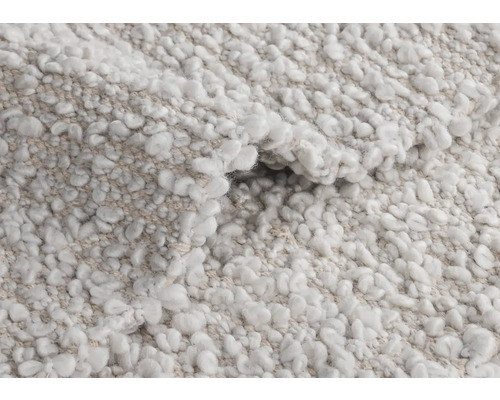 Detail koberca so slučkovou štruktúrou