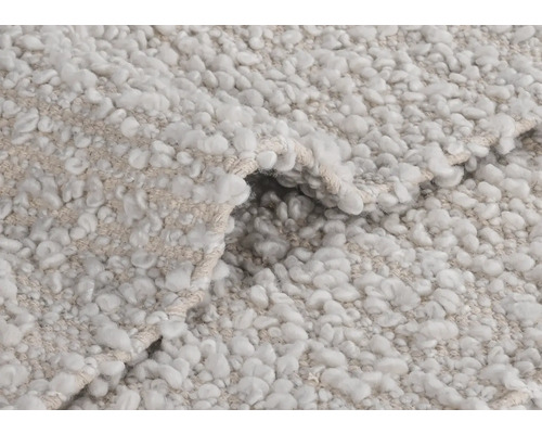 Detail koberca so slučkovou štruktúrou