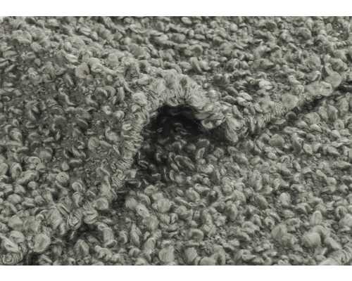 Detailný záber koberca so slučkovou štruktúrou