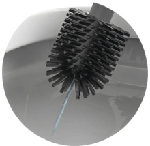 Toaletná kefa v kúpeľni