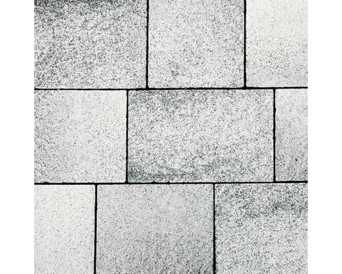 Detail betónovej dlažby