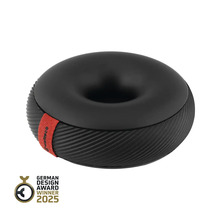 Čierny stolový popolník s ocenením German Design Award Winner 2025
