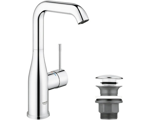 Logo Grohe Umývadlová batéria s odtokovou súpravou