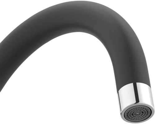 Kuchynská batéria s otočným výtokom