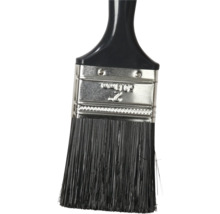 Plochý štetec so štetinami a rukoväťou