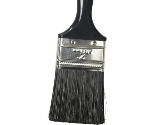 Plochý štetec so štetinami a rukoväťou