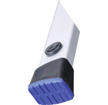 Detailný pohľad na zakončenie nohy s nášľapnou plochou