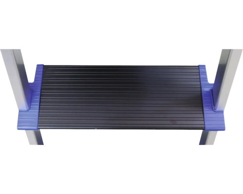 Stupienok rebríka s hliníkovým rámom a protišmykovým povrchom