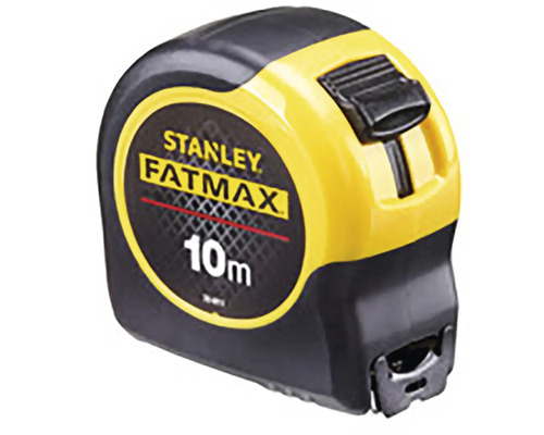 Zvinovací meter Stanley Fatmax, 10 metrov