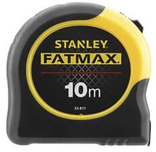 Zvinovací meter Stanley Fatmax, 10 metrov