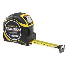 Zvinovací meter Stanley Fatmax s dĺžkou 8 metrov