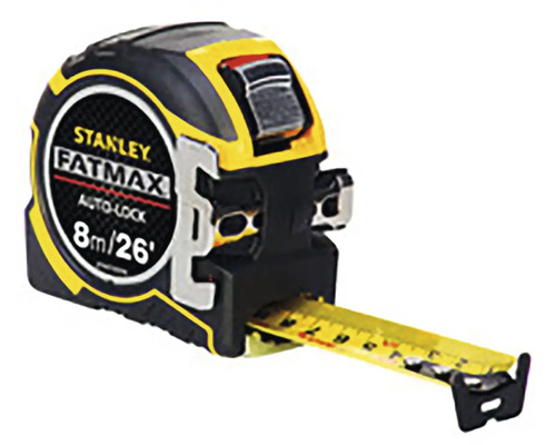 Zvinovací meter Stanley Fatmax, 8 metrov