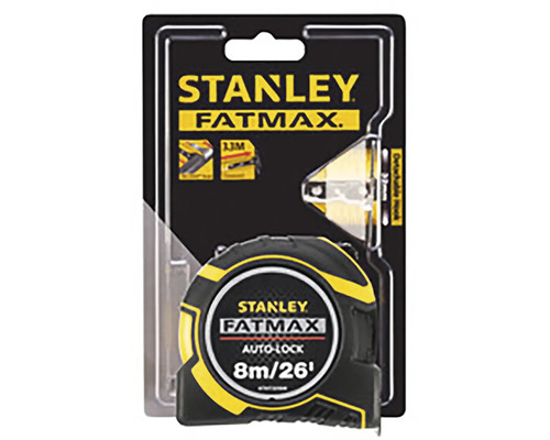 Stanley Fatmax zvinovací meter, 8 metrov