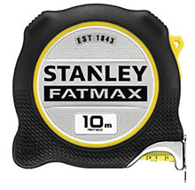 Zvinovací meter Stanley Fatmax, 10 metrov