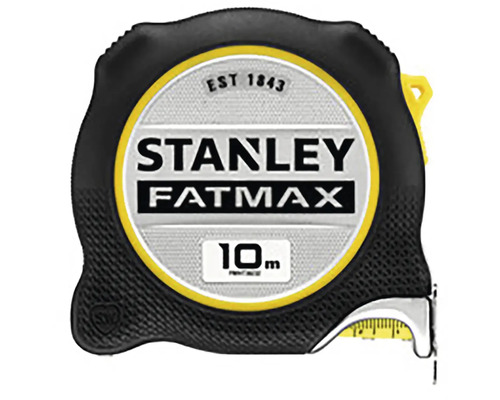Zvinovací meter Stanley Fatmax, 10 metrov