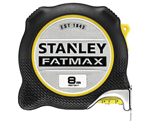 Zvinovací meter Stanley Fatmax 8 m