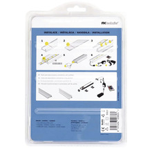Sada LED pásikov FK Technics 3 metre 24 W