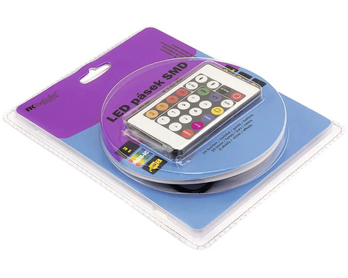 LED pásik SMD s diaľkovým ovládaním v balení