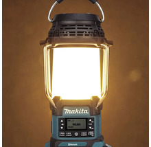 Akumulátorová lampa Makita s funkciou rádia