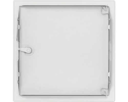 Revízne dvierka z kovu so zámkom