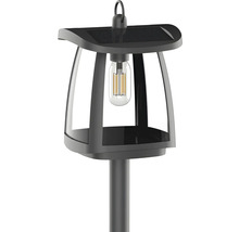 Solárna lampa s žiarovkou na vonkajšie použitie
