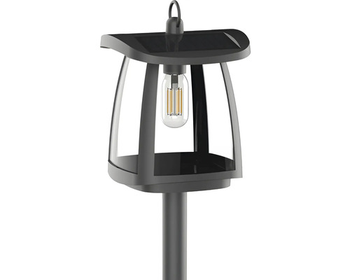 Solárna lampa s žiarovkou na vonkajšie použitie
