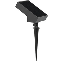 Solárna lampa so zemným hrotom