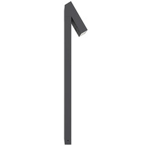 Moderná lampa na cestu pre osvetlenie záhrady