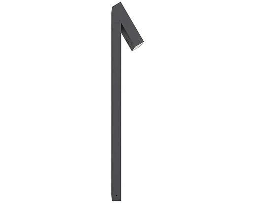 Moderná lampa na cestu pre osvetlenie záhrady