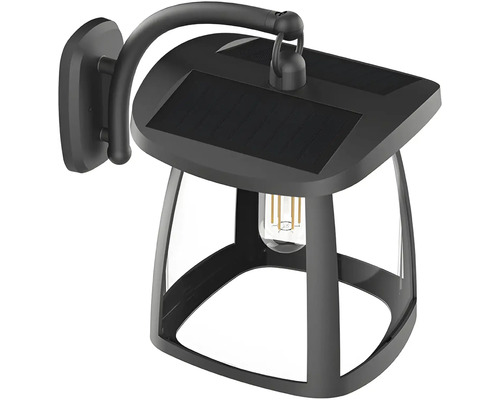 Solárna lampa na montáž na stenu so svetelným zdrojom