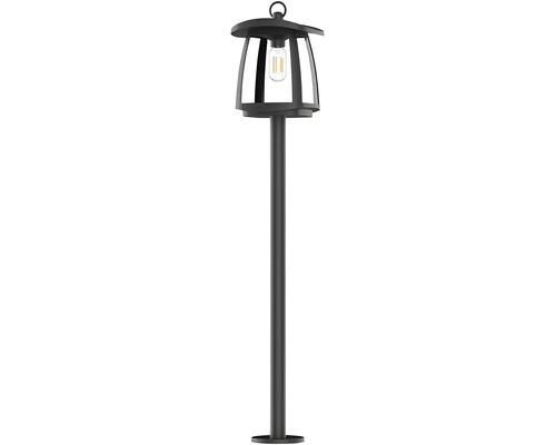 Záhradná lampa s LED žiarovkou