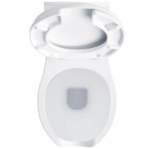 Rez toaletou s otvoreným vekom