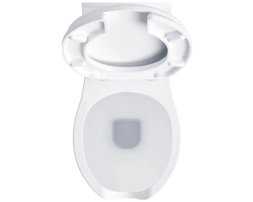 Rez toaletou s otvoreným vekom