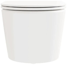 Závesné WC s hlbokým splachovaním zo sanitárnej keramiky