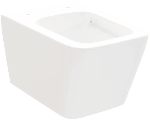 Závesný bidet zo sanitárnej keramiky