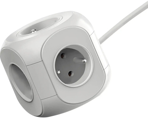 Zásuvková kocka s káblom