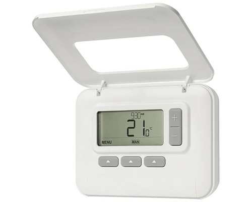 Izbový termostat s displejom a ovládacím panelom