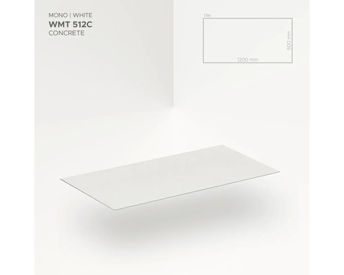 Dlaždica s rozmermi 1200 mm x 600 mm