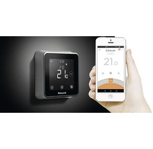 Digitálny izbový termostat s ovládaním cez smartfón a logom Honeywell