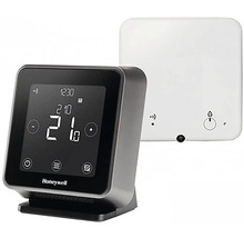 Termostat Honeywell s digitálnym displejom a pridruženou riadiacou jednotkou