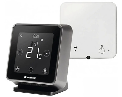 Termostat Honeywell s digitálnym displejom a pridruženou riadiacou jednotkou