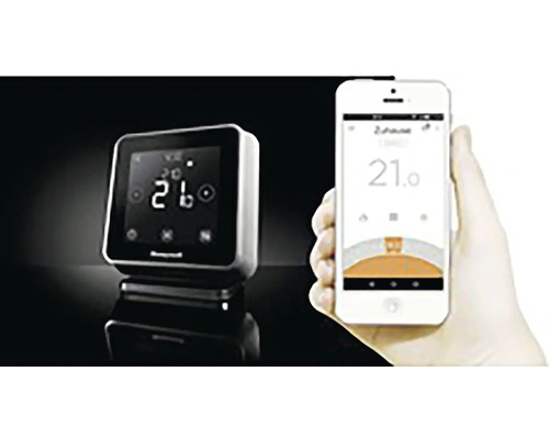 Digitálny termostat s ovládaním pomocou smartfónu