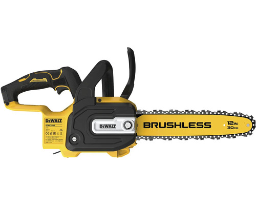 Akumulátorová reťazová píla DeWalt s dĺžkou lišty 30 centimetrov
