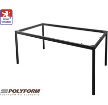 Kovová podnož stola