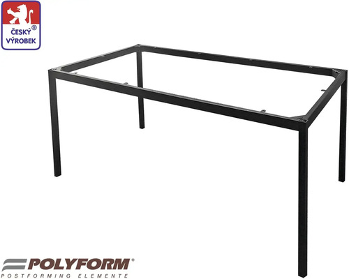 Kovová podnož stola