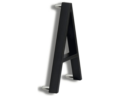 Číslo domu písmeno A s upevnením