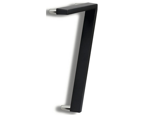 Číslo domu 7 z kovu