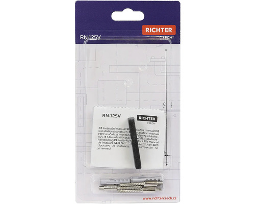 Montážna sada Richter RN 125V v balení