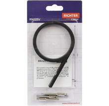 Pripojovací oblúk spotrebiča Richter s upevňovacím materiálom