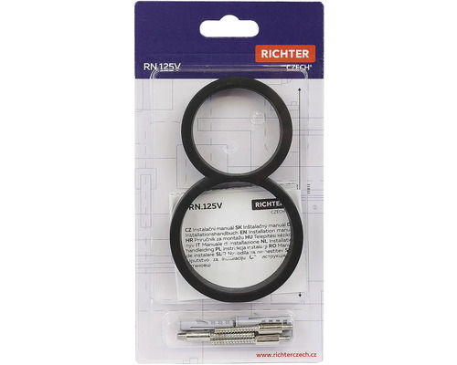 Číslo domu Richter 8 vrátane montážneho materiálu